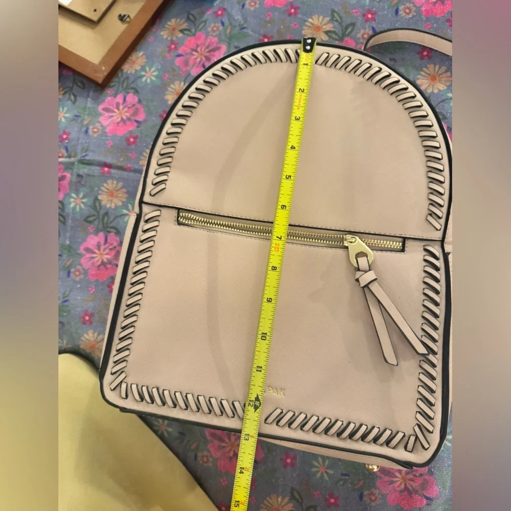 Calpak Pale Pink Backpack